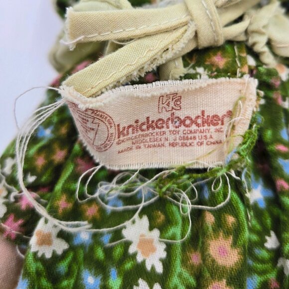 Holly Hobbie’s Friend Amy Knickerbocker Doll Vintage 1970s Cloth Rag Read - Picture 11 of 11